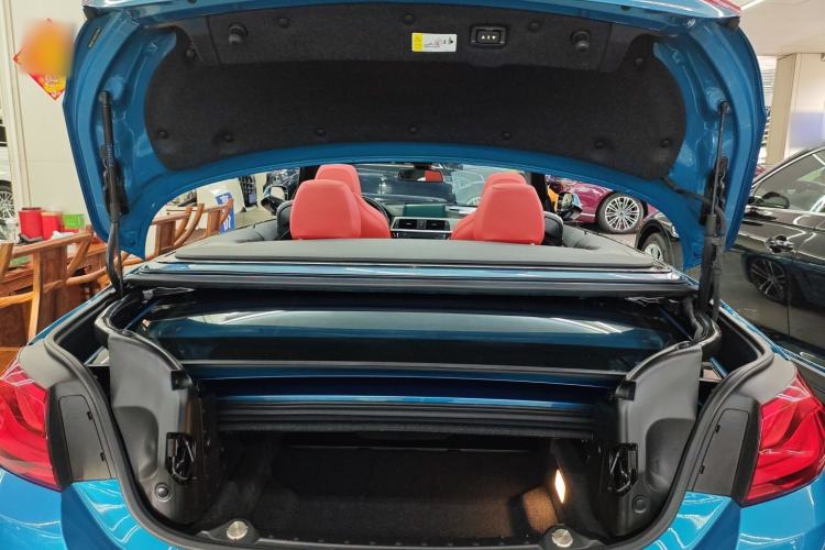 Used BMW 4 Series 2017 425i Convertible M Sport Package