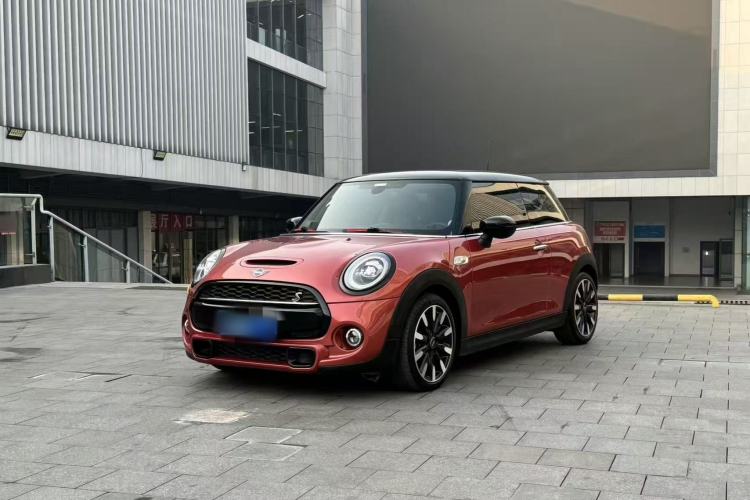 Used MINI MINI 2020 2.0T COOPER S Three-Door Midnight Red Limited Edition