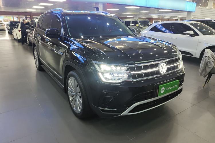 Used Volkswagen Teramont 2023 380TSI Four-Wheel Drive Prestige Flagship Edition
