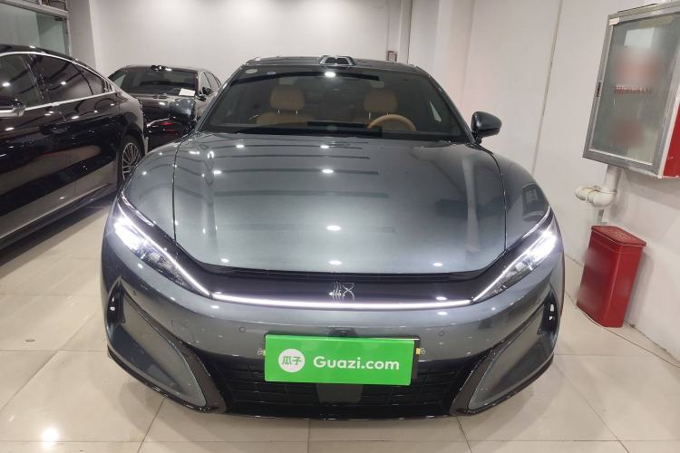 Used BYD Han L 2025 DM-p Four-Wheel-Drive LiDAR Flagship Model
