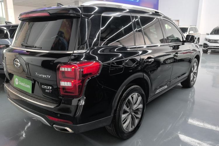 Used GAC Trumpchi GS8 2017 320T Two-Wheel Drive Luxury Smart Connectivity Version (7 Seats)
