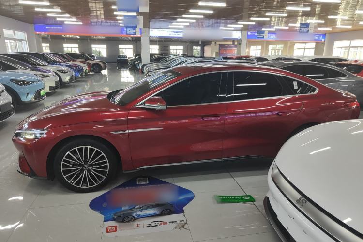 Used BYD Han 2020 EV Long-Range Deluxe Model
