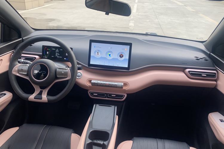 Used BYD Seagull 2025 305km Active Version