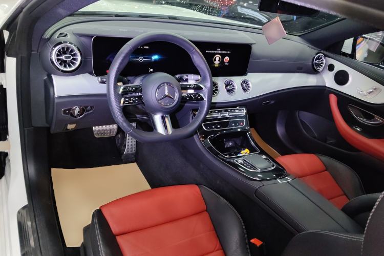 Used Mercedes-Benz E-Class (Import) 2023 E 260 Coupe
