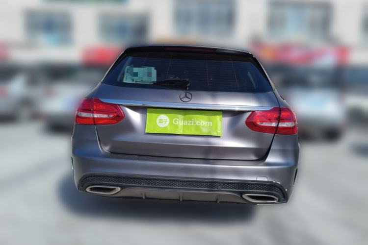 Used Mercedes-Benz C-Class (Import) 2017 Facelift C 200 Station Wagon