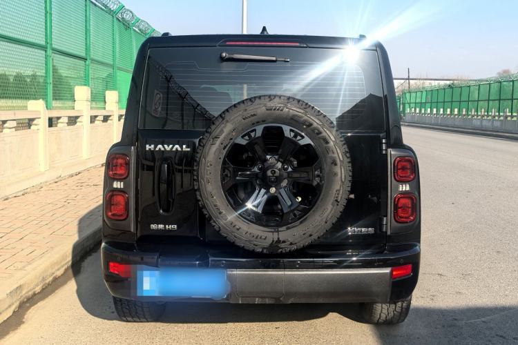 Used Haval H9 2024 2.4T Diesel 4x4 Territory Edition
