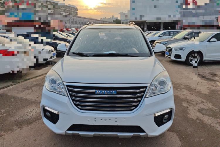 Used Haval H6 2017 Classic Edition 1.5T Automatic Two-Wheel Drive Elite Model
