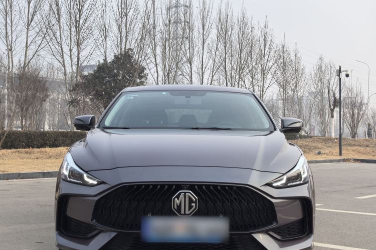 Used MG 5 2021 Revised 300TGI DCT Qingshè Luxurious Enjoyment Edition
