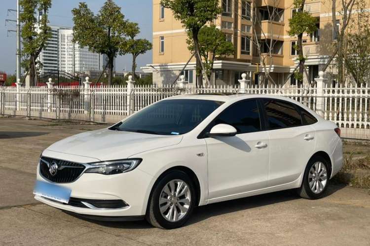 Used Buick GT 2021 Revised Version Flagship 1.5L Automatic Elite Edition
