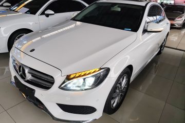 Used Mercedes-Benz C-Class 2017 Restyled C 180 L Fashion Edition Sport Version