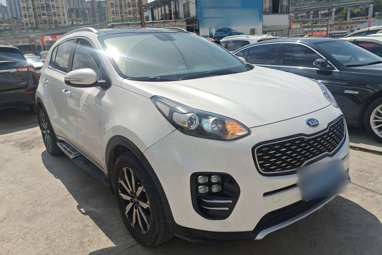 Used Kia KX5 2017 1.6T Automatic Two-Wheel Drive 15th Anniversary Special Edition DLX

