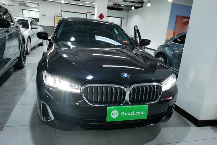 Used BMW 5 Series 2021 530Li Leading Luxury Package