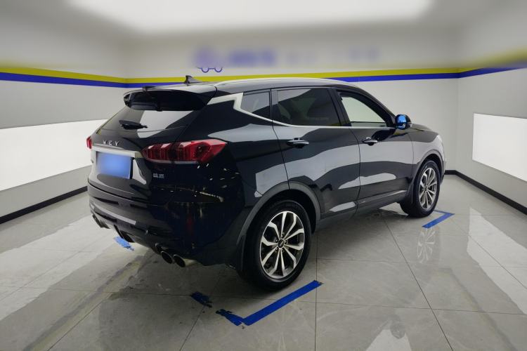 Used Wey VV6 2018 2.0T Two-Wheel Drive Flagship Version China V Standard
