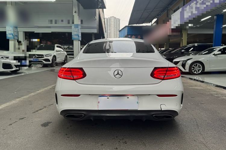 Used Mercedes-Benz C-Class 2023 C 260 Coupe
