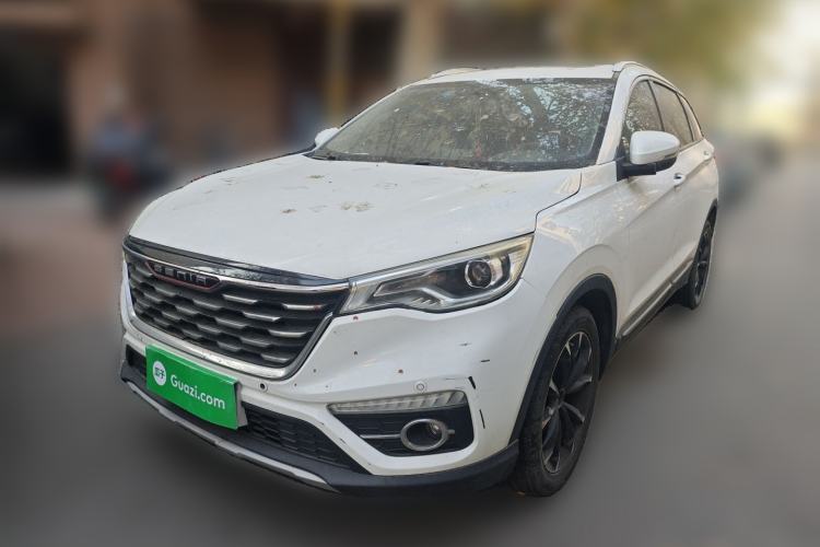 Used FAW Senya R9 2018 1.2T Automatic Luxury Smart Edition
