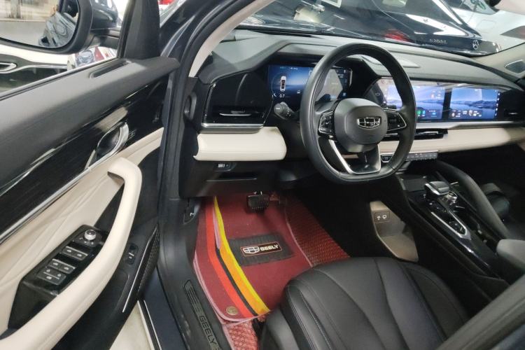 Used Geely Auto Monjaro L 2023 2.0TD High-Power Automatic Two-Wheel Drive Flagship Version
