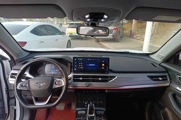 Used Chery Tiggo 8 2021 Kunpeng Edition 290TGDI Automatic Zhubfeng+ Version
