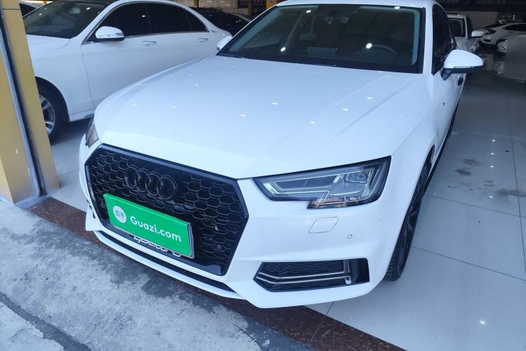 Used Audi A4L 2018 30th Anniversary Edition 40 TFSI Fashion Model