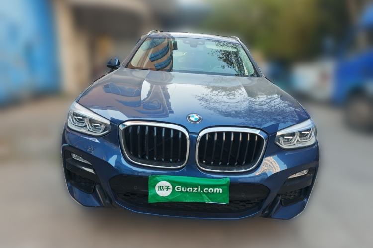 Used BMW X3 2018 xDrive25i M Sport Package China V
