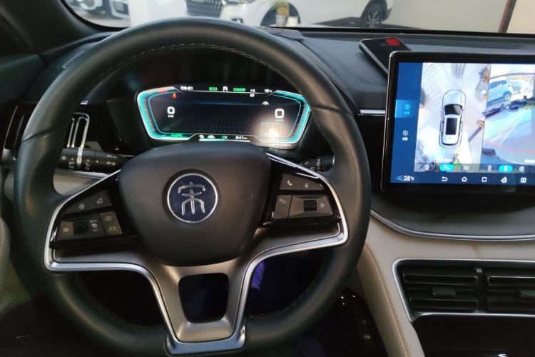 Used BYD Song PLUS New Energy 2021 EV Flagship Model
