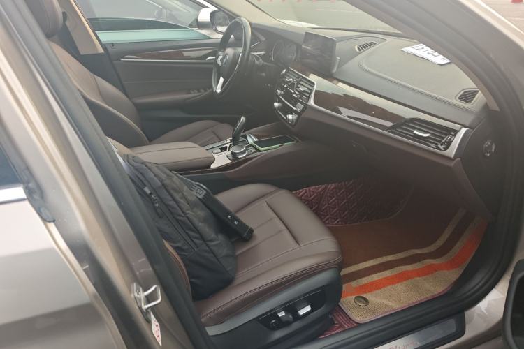 Used BMW 5 Series 2018 525Li Luxury Package