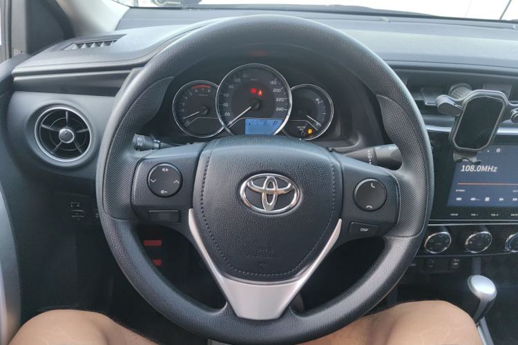 Used Toyota Levin 2017 Revised 185T CVT Elite Edition China V Standard
