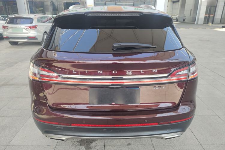 Used Lincoln Nautilus 2019 2.0T Two-Wheel Drive Luxury Edition China VI Standard
