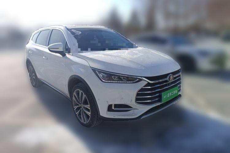 Used BYD Tang 2018 2.0T Automatic SmartConnect Prestige 7-Seater China V Standard