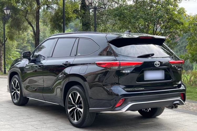 Used Toyota Crown Land Cruiser 2021 2.5L HEV Four-Wheel Drive Premium Edition
