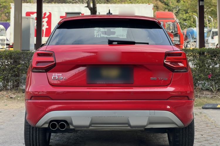 Used Audi Q2L 2018 35 TFSI Fashionable & Elegant Version China VI Emission Standard