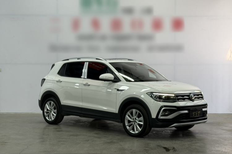 Used Volkswagen T-Cross 2022 1.5L Automatic Comfort Edition
