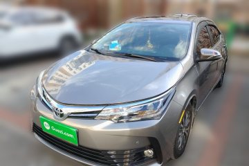 Used Toyota Corolla 2018 1.2T S-CVT GL-i Zhihui Edition