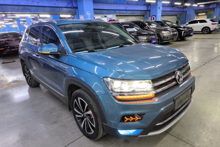 Used Volkswagen Tharu 2020 330TSI All-Wheel-Drive Luxury Edition China VI Standard