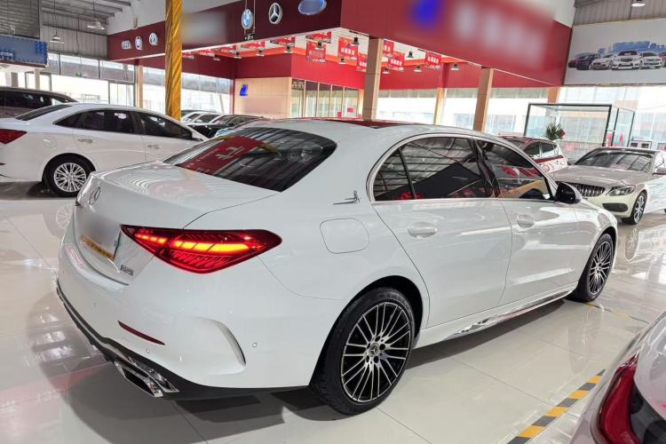 Used Mercedes-Benz C-Class 2022 Restyled C 260 L Sport Edition
