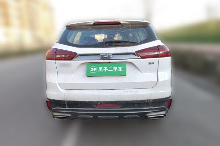 Used Geely Auto Emgrand X7 Sport 2018 1.8TD Automatic Two-Wheel Drive Smart 4G Connected Version
