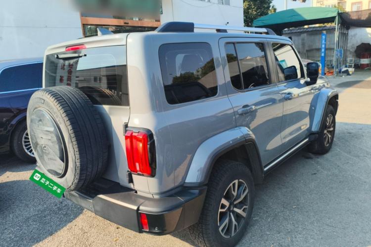 Used Tank 300 2021 City Edition 2.0T—Truly Stylish
