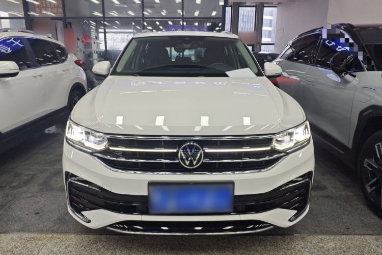 Used Volkswagen Tiguan L 2022 330TSI Automatic Two-Wheel Drive R-Line Enhanced Edition