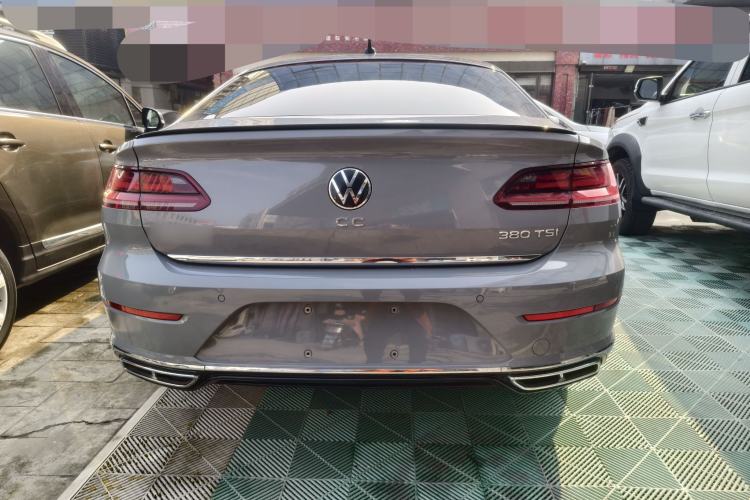 Used Volkswagen FAW-Volkswagen CC 2021 380TSI Striking Edition
