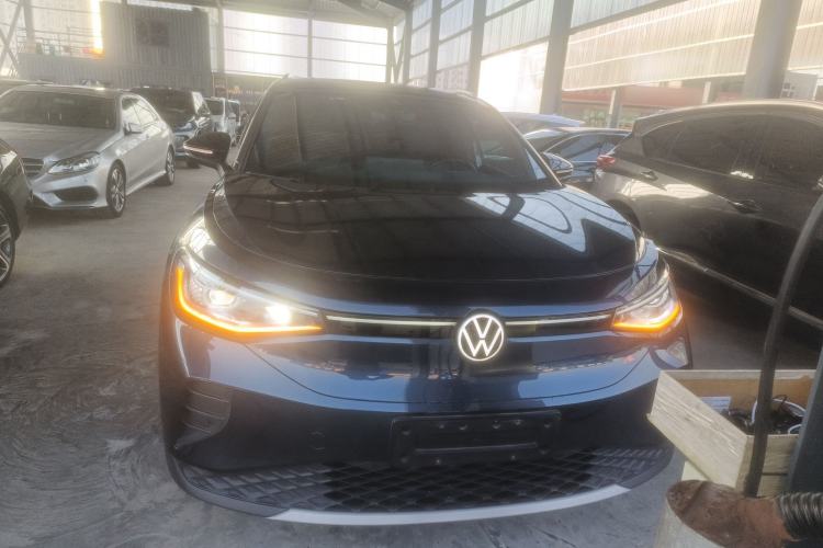 Used Volkswagen ID.4 CROZZ 2022 Long-Range Lite PRO Edition