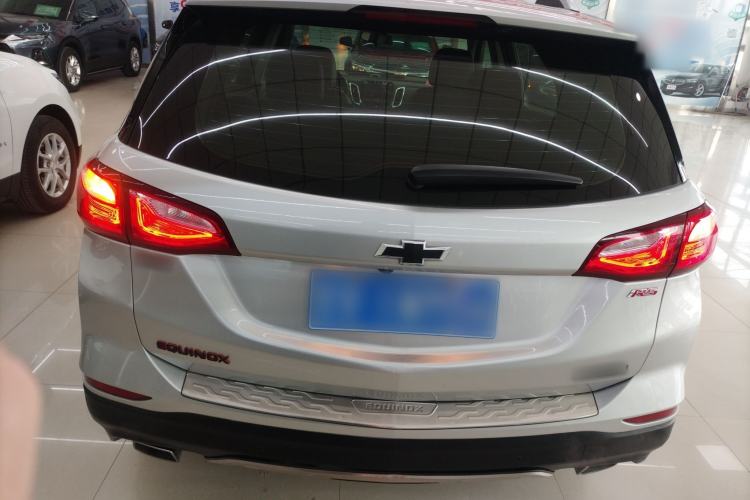 Used Chevrolet Equinox 2019 Redline 550T Automatic All-Wheel-Drive RS Model China VI Standard
