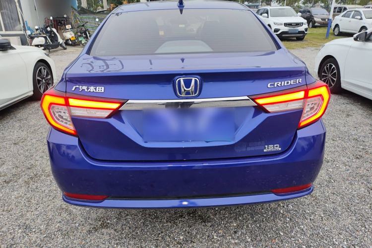 Used Honda Crider 2019 180 Turbo CVT Luxury Edition China VI Emission Standard
