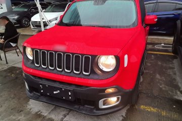 Used Jeep Renegade 2017 180T Automatic High-Energy Version