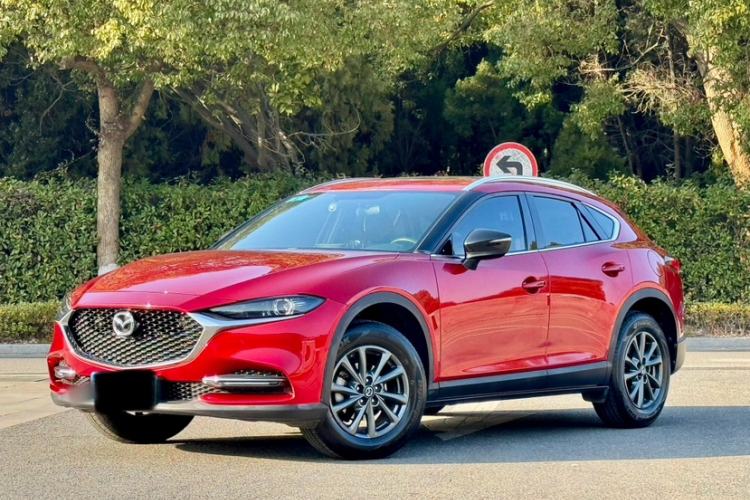 Used Mazda CX-4 2020 2.0L Automatic Two-Wheel Drive Blue Sky Luxury Edition