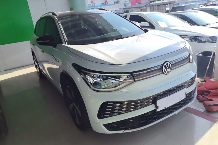 Used Volkswagen ID.6 X 2023 Upgraded Model Pure Long-Range Version