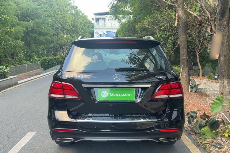 Used Mercedes-Benz GLE 2017 GLE 320 4MATIC Dynamic Model
