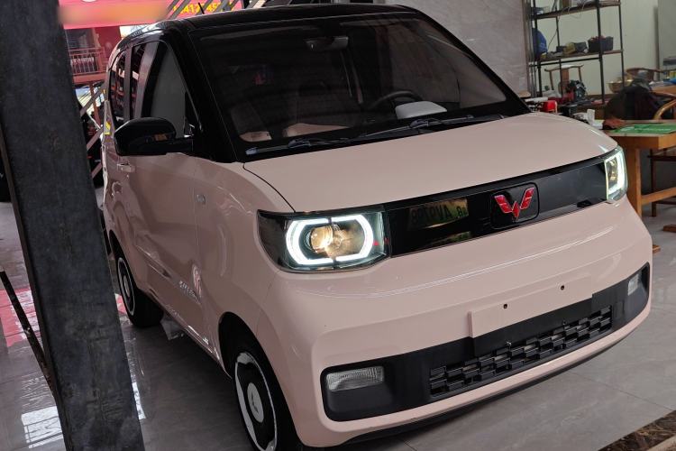 Used Wuling Hongguang MINIEV 2021 Macaron Premium Model – Lithium Iron Phosphate