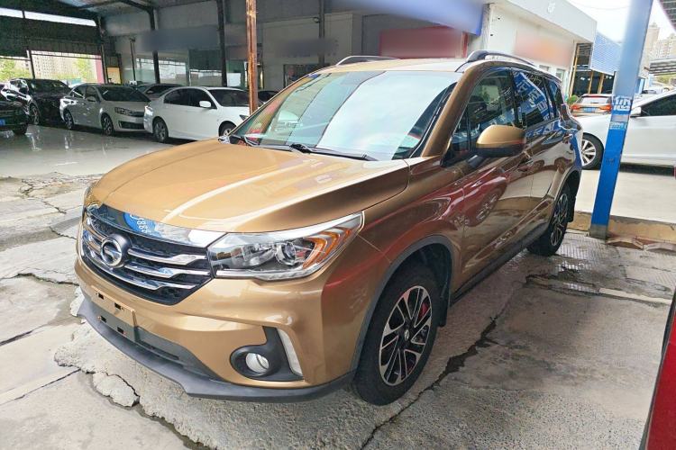 Used GAC Trumpchi GS4 2015 200T Manual Luxury Edition