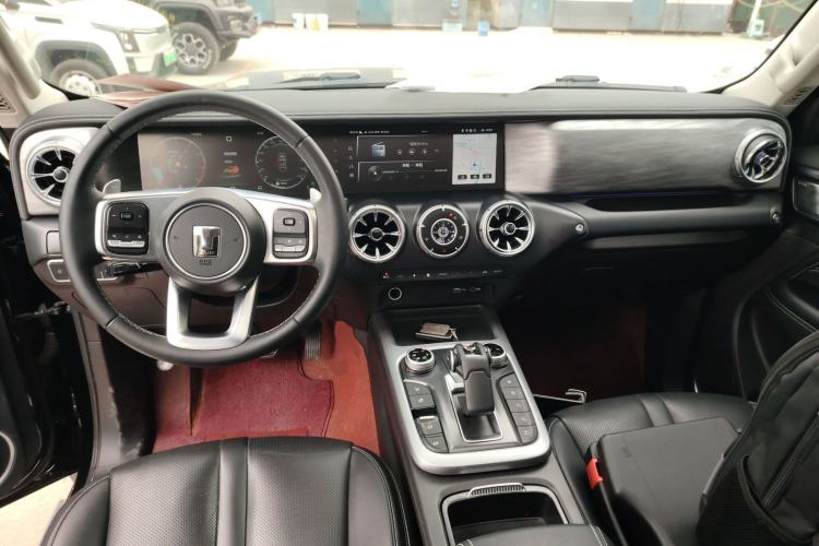 Used Tank 300 2023 City Edition 2.0T—Stylish as Ever