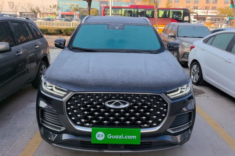 Used Chery Tiggo 8 PLUS 2022 Kunpeng Edition 390TGDI DCT Luxury Version