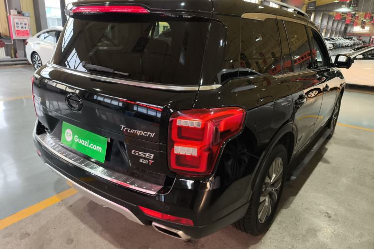 Used GAC Trumpchi GS8 2017 320T Two-Wheel Drive Luxury Smart Connectivity Version (7 Seats)